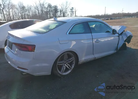 2019 Audi A5 45 Premium from USA, damaged, VIN WAUTNAF55KA069686